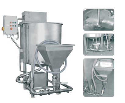 brine solution mixer